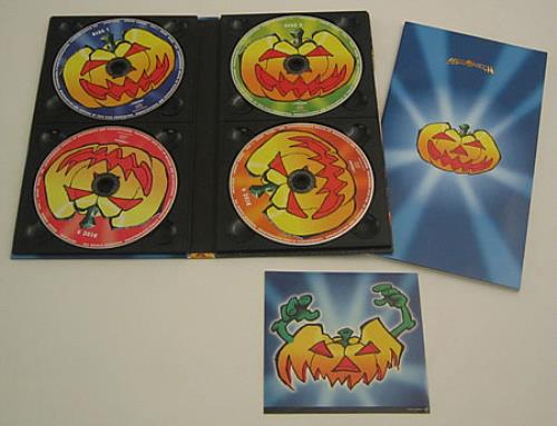 Helloween Pumpkin Box Japanese Promo box set (354004)